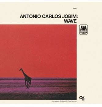 LP ploča Antônio Carlos Jobim - Wave (Reissue) (180 g) (LP) - 1
