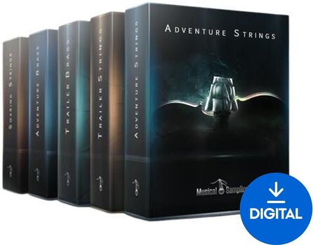 Banques de sons et samples Musical Sampling Orchestral Bundle (Produit numérique) - 1