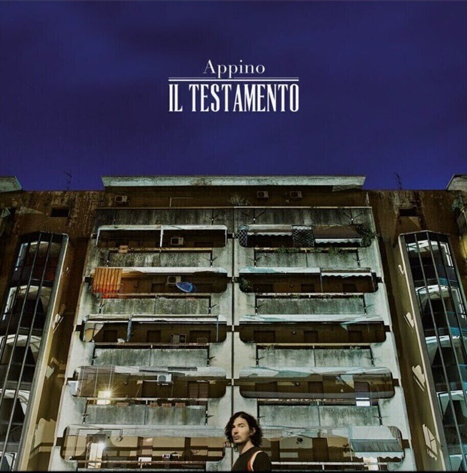 LP ploča Appino - II Testamento (Limited Edition) (White Coloured) (LP)