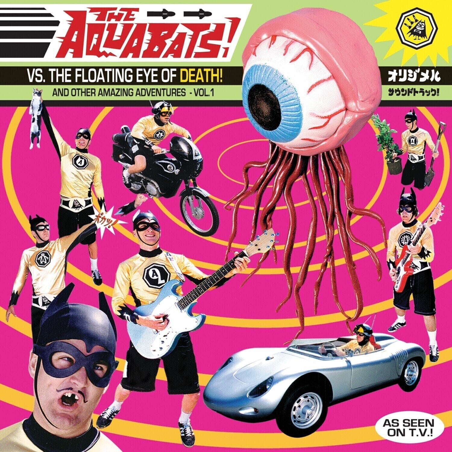 LP ploča The Aquabats - Vs. The Floating Eye Of Death! And Other Amazing Adventures - Vol. 1 (2 LP)