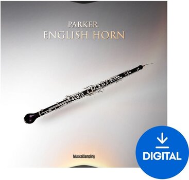 Bibliotecă de sunet pentru samplere Musical Sampling Parker English Horn (Produs digital) - 1