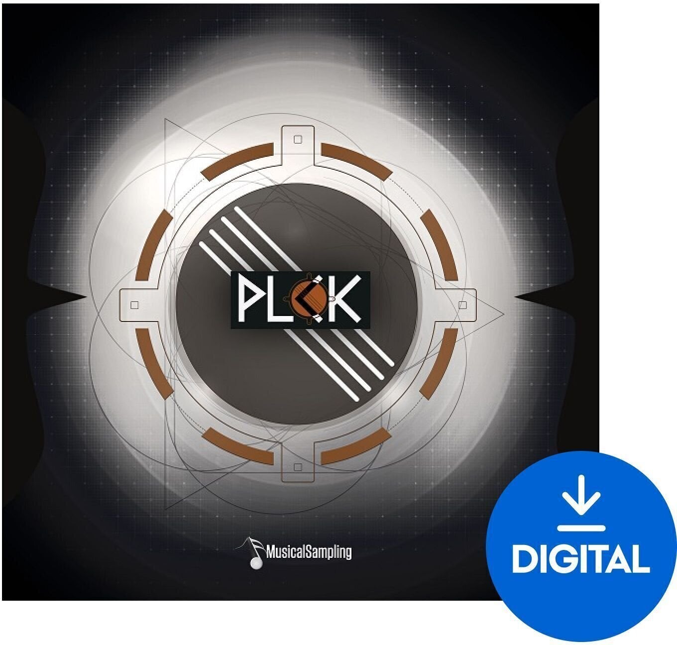 Banques de sons et samples Musical Sampling PLCK (Produit numérique)