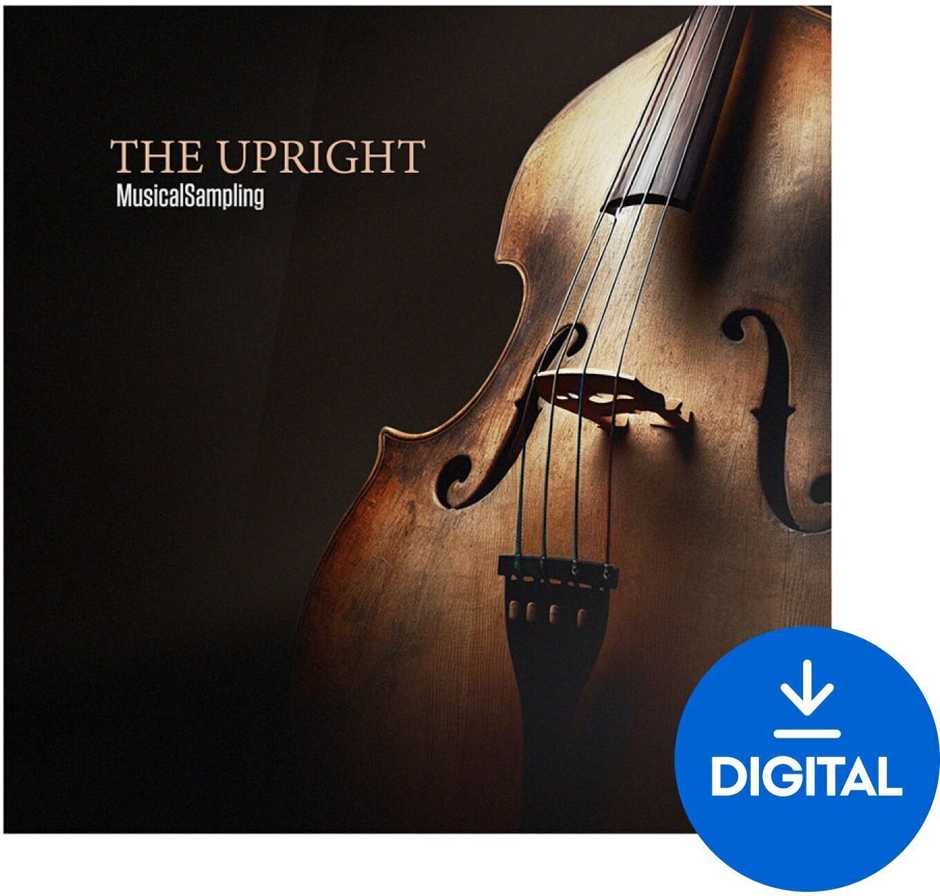 Biblioteca de samples/sons Musical Sampling The Upright (Produto digital)