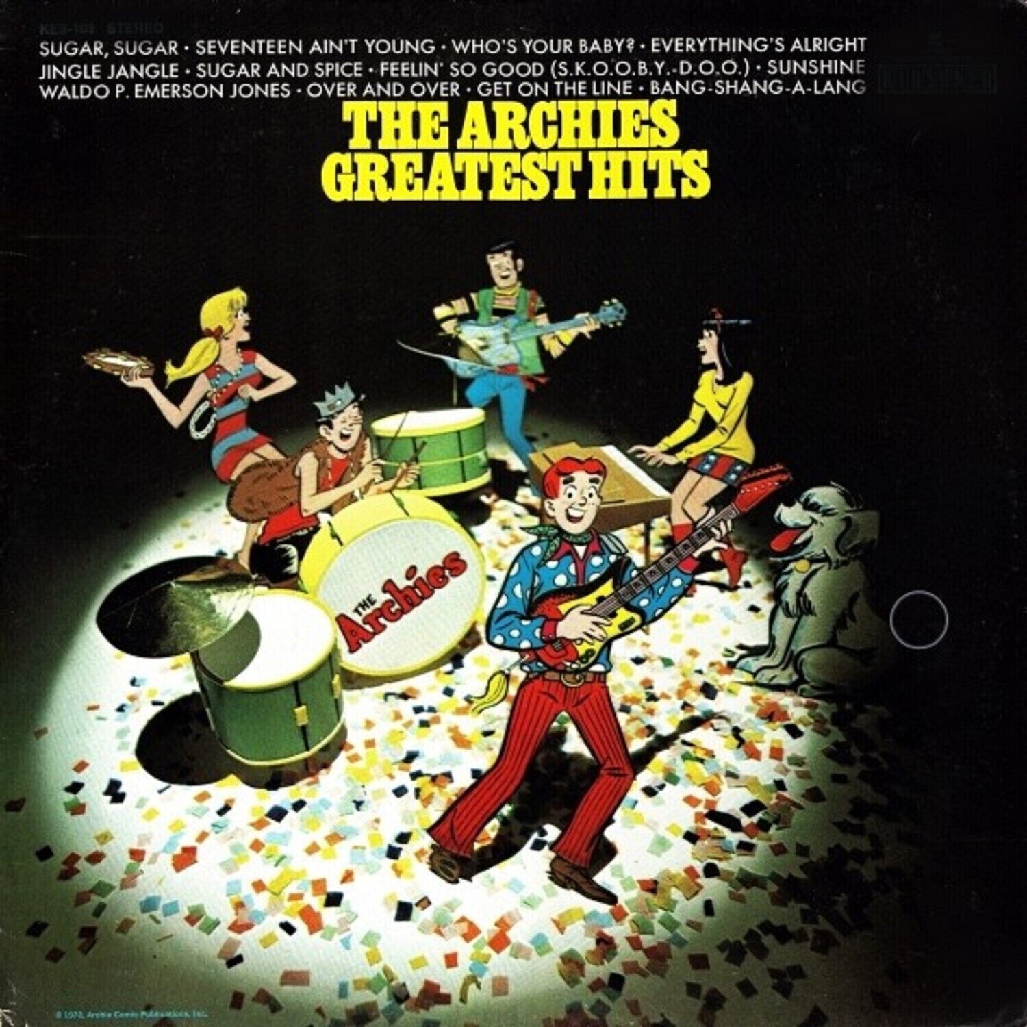 LP ploča The Archies - Greatest Hits (Anniversary/Limited Edition) (Coloured) (LP)