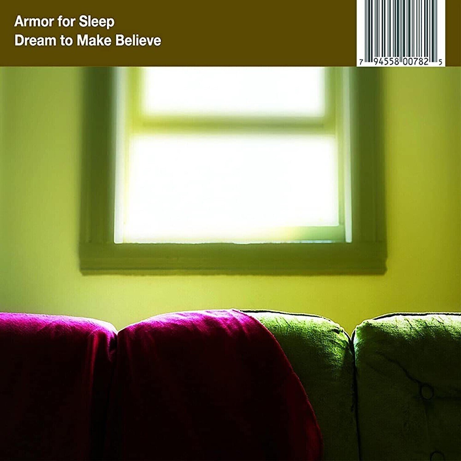 Disco in vinile Armor For Sleep - Dream To Make Believe (LP)