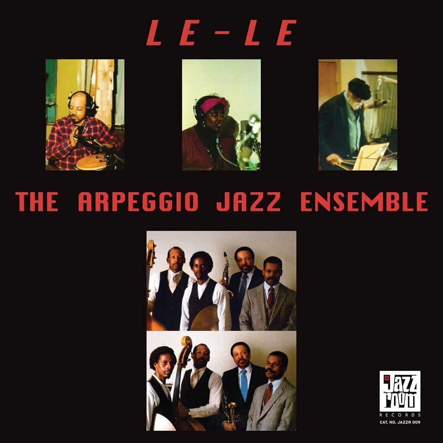 Vinyl Record The Arpeggio Jazz Ensemble - Le-Le (Reissue) (LP)