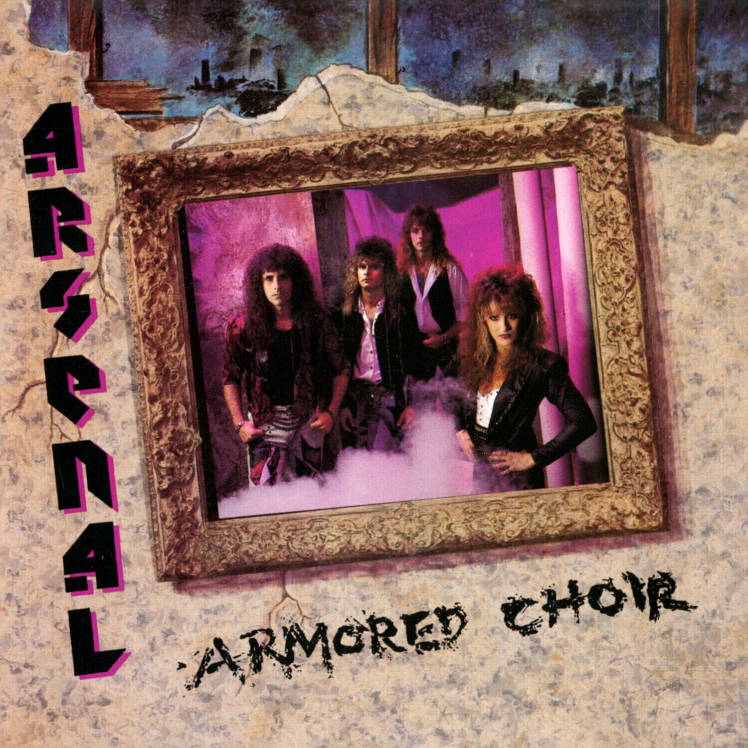 LP ploča Arsenal - Armored Choir…And More! (Limited Edition) (Pink Coloured) (LP)