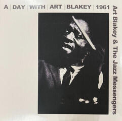 LP ploča Art Blakey & The Jazz Messengers - A Day With Art Blakey 1961 (Reissue) (Metallic Silver Coloured) (2 LP)