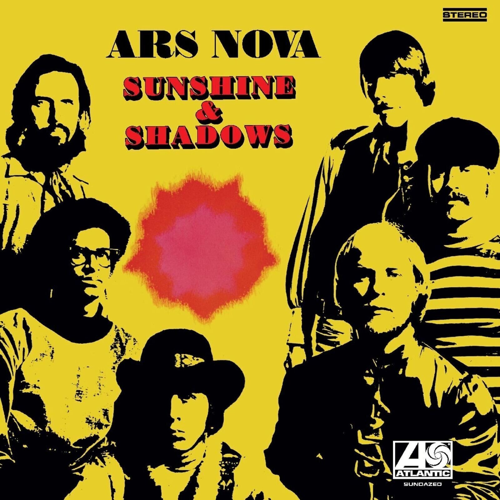 Vinyl Record Ars Nova - Sunshine & Shadows (Limited Edition) (Pink Coloured) (LP)