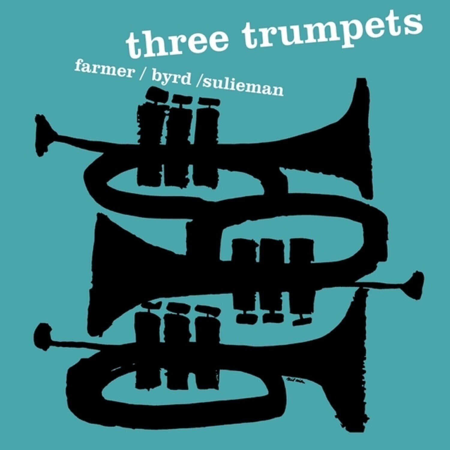 LP ploča Art Farmer / Donald Byrd / Idrees Sulieman - Three Trumpets (Reissue) (LP)