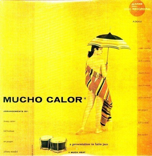 LP plošča Art Pepper - Mucho Calor (Much Heat) (Reissue) (LP)