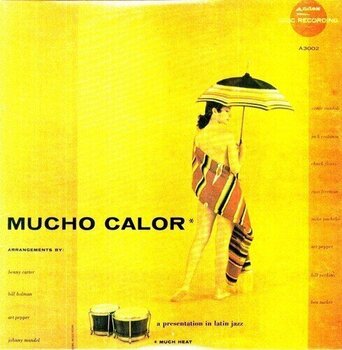 LP plošča Art Pepper - Mucho Calor (Much Heat) (Reissue) (LP) - 1