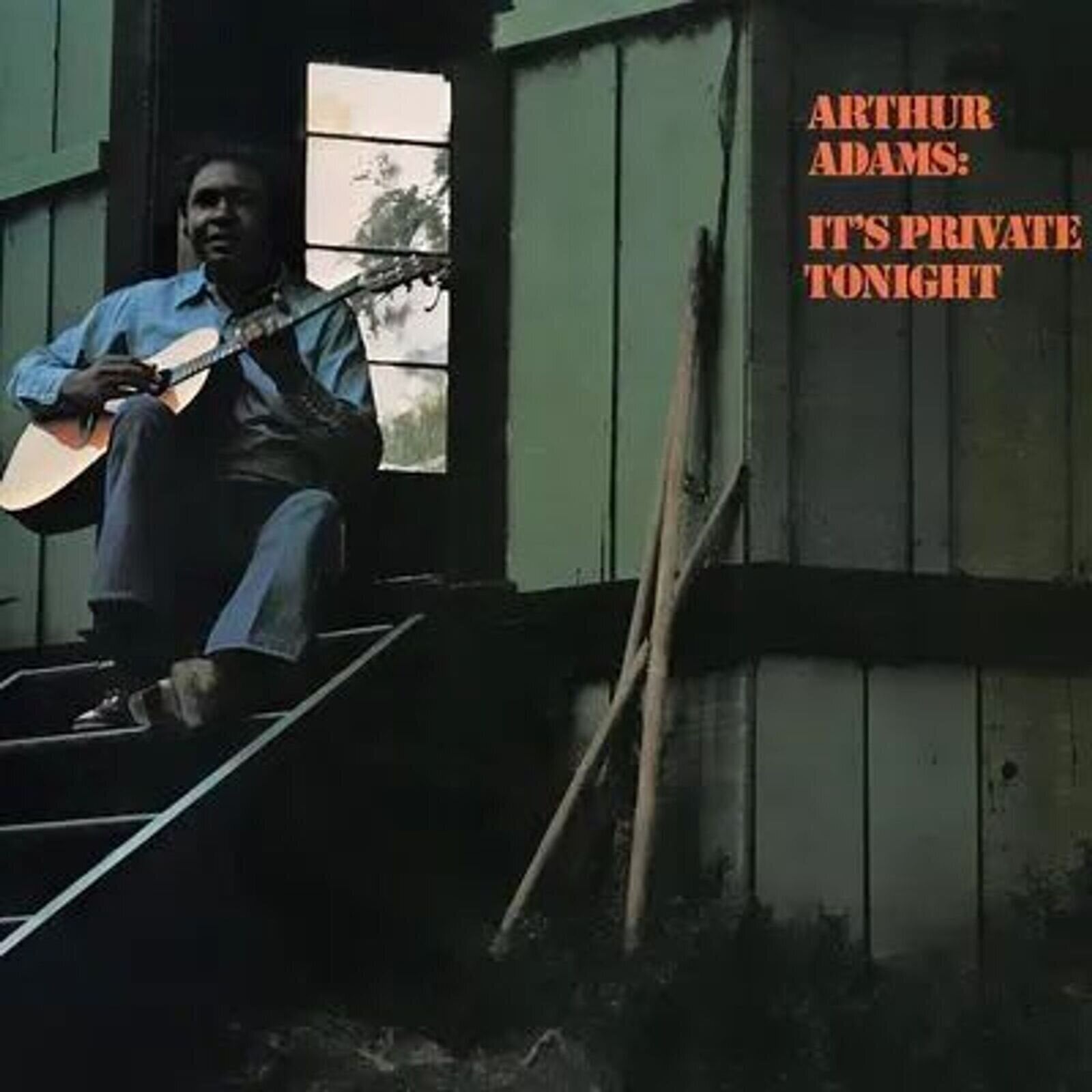 LP ploča Arthur Adams - It's Private Tonight (Limited Edition) (Opaque Red Coloured) (LP)