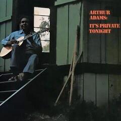 LP ploča Arthur Adams - It's Private Tonight (Limited Edition) (Opaque Red Coloured) (LP)
