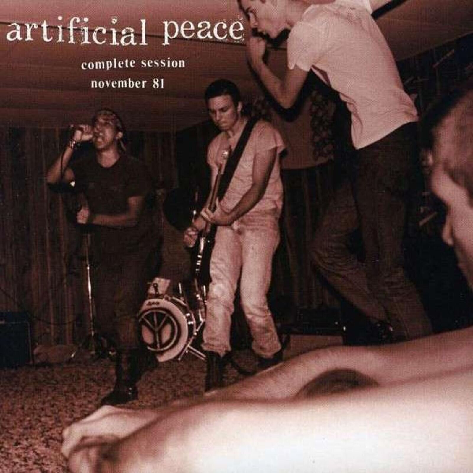 Disco de vinil Artificial Peace - Complete Session November 81 (LP)