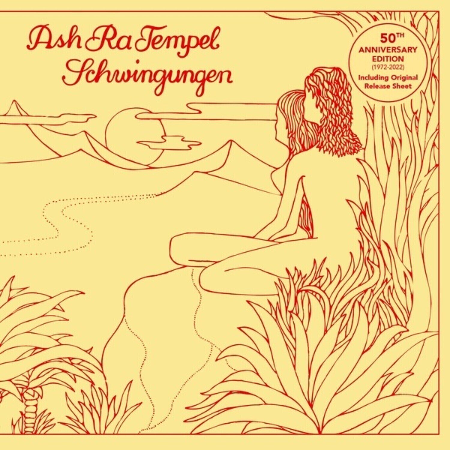 Disc de vinil Ash Ra Tempel - Schwingungen (Anniversary Edition) (LP)