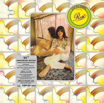 LP ploča Ash Ra Tempel - Starring Rosi (Anniversary/Limited Edition) (Pearl/Sunrise Transparent Coloured) (180 g) (LP) - 1