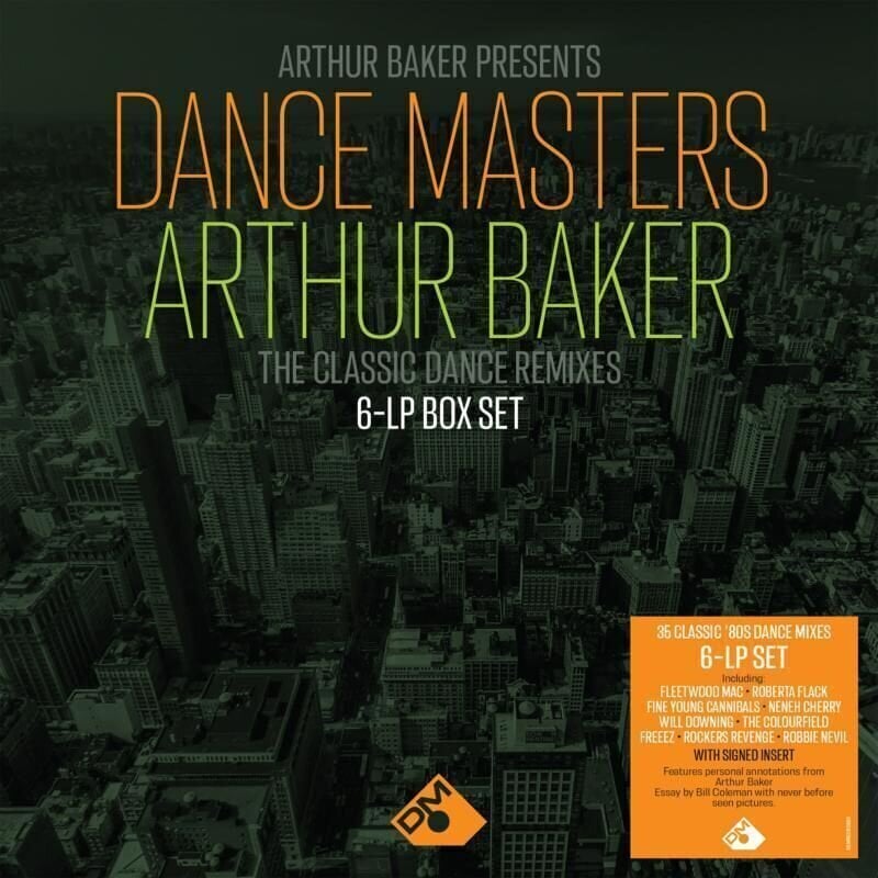Disc de vinil Various Artists - Arthur Baker Presents Dance Masters: Arthur Baker (The Classic Dance Remixes) (6 LP)