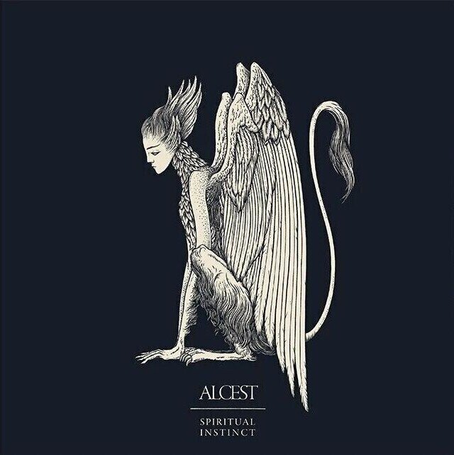 Vinyl Record Alcest - Spiritual Instinct (180 g) (LP)