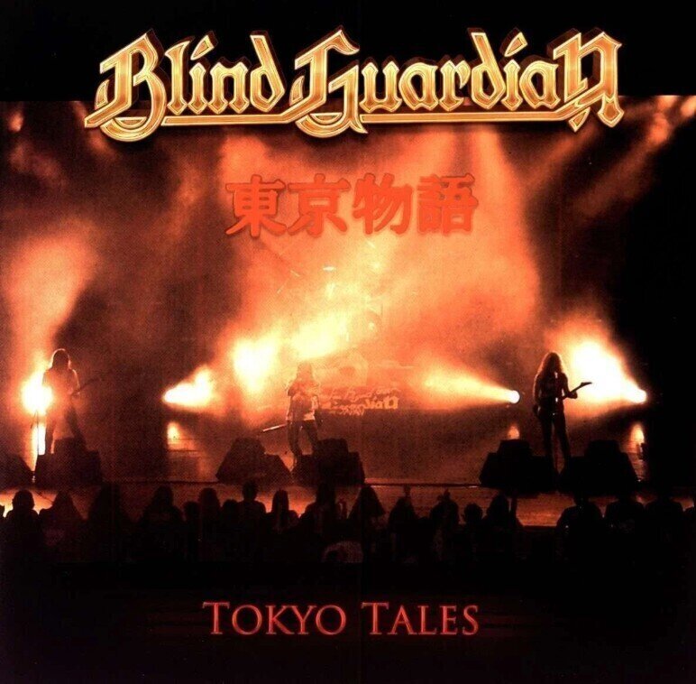 LP Blind Guardian - Tokyo Tales (Gatefold Sleeve) (Picture Disc) (2 LP)