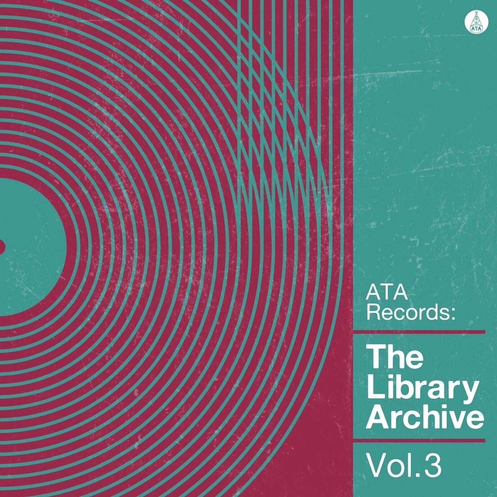 LP plošča Various Artists - ATA Records: The Library Archive Vol. 3 (LP)