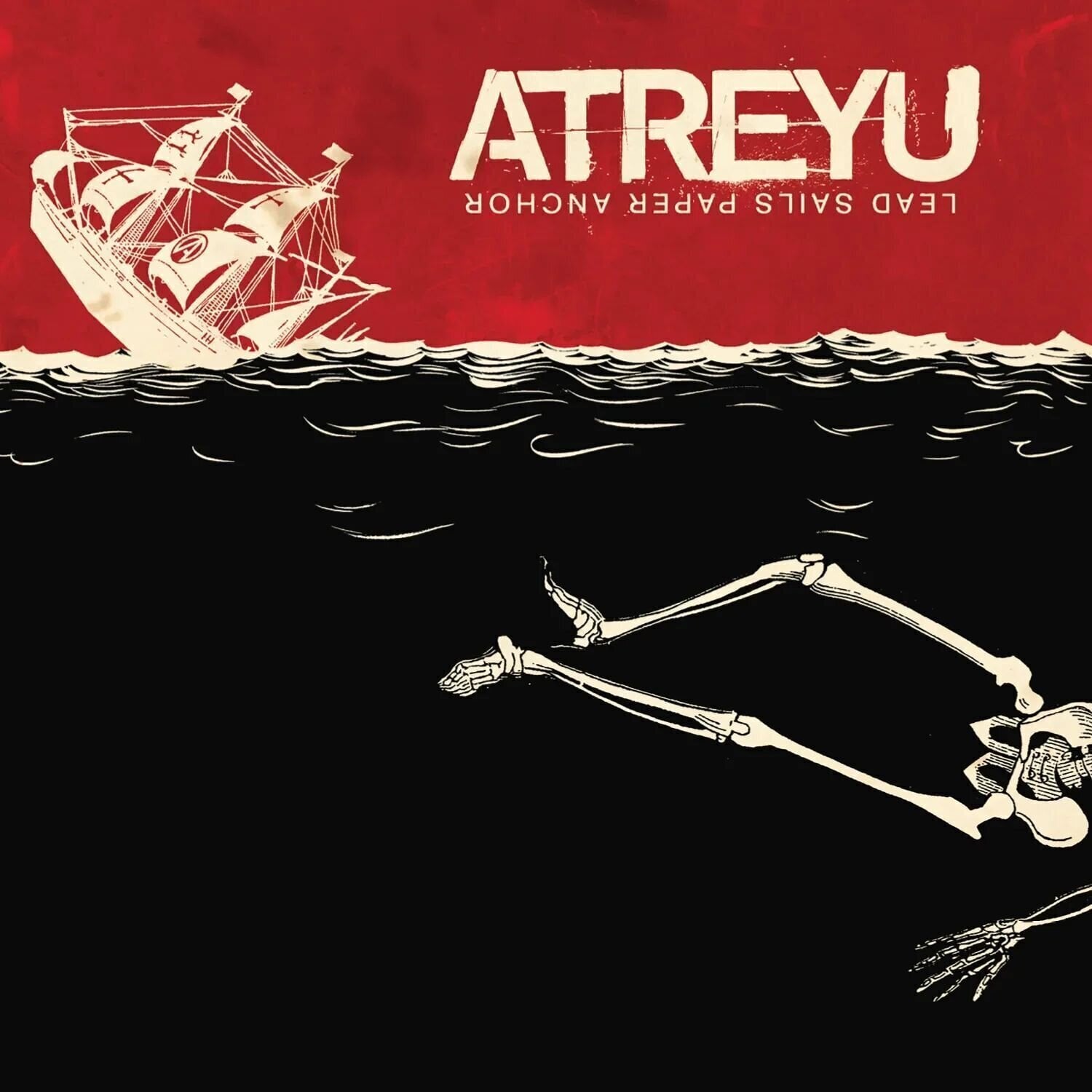 LP ploča Atreyu - Lead Sails Paper Anchor (180 g) (LP)