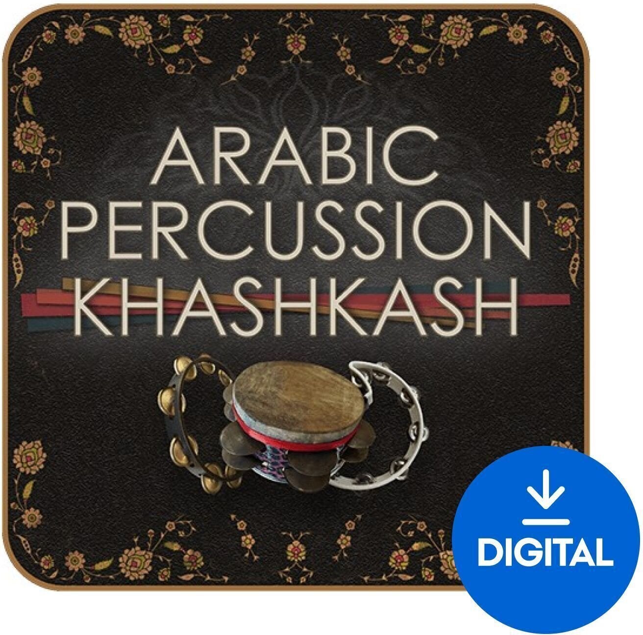 Soundlibraries für Sampler Engine Audio Arabic Percussion Khashkash (Digitales Produkt)