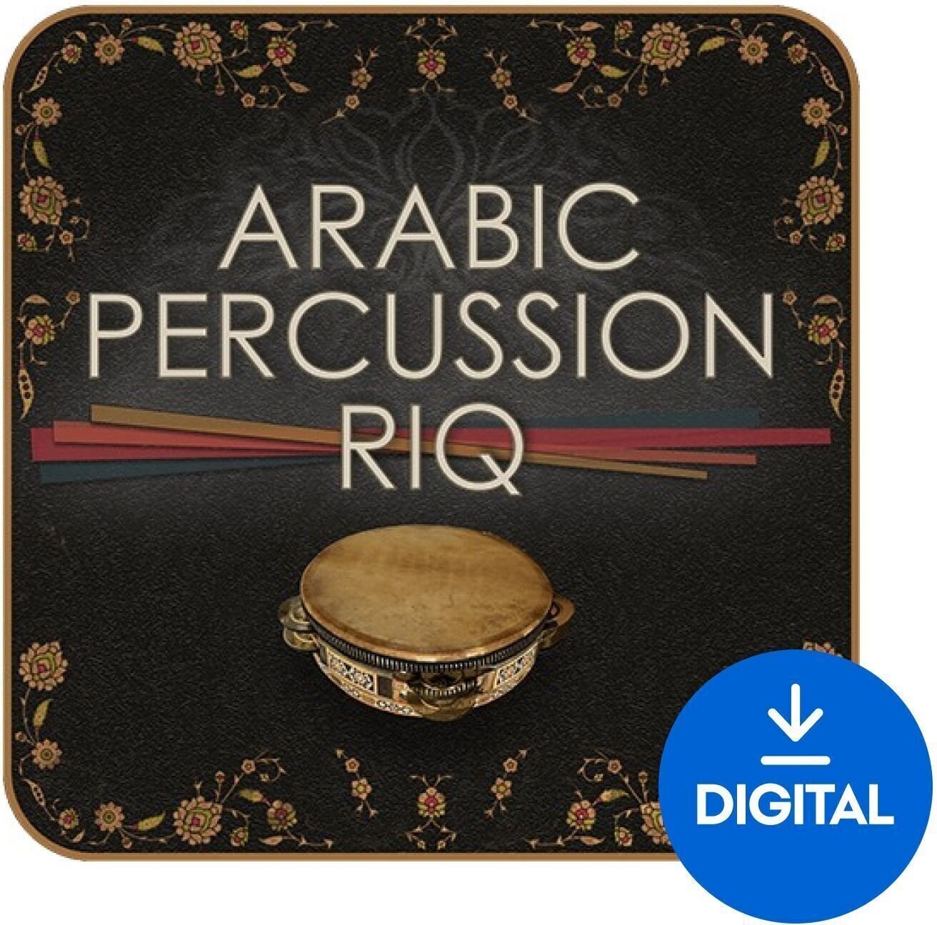 Soundlibraries für Sampler Engine Audio Arabic Percussion Riq (Digitales Produkt)