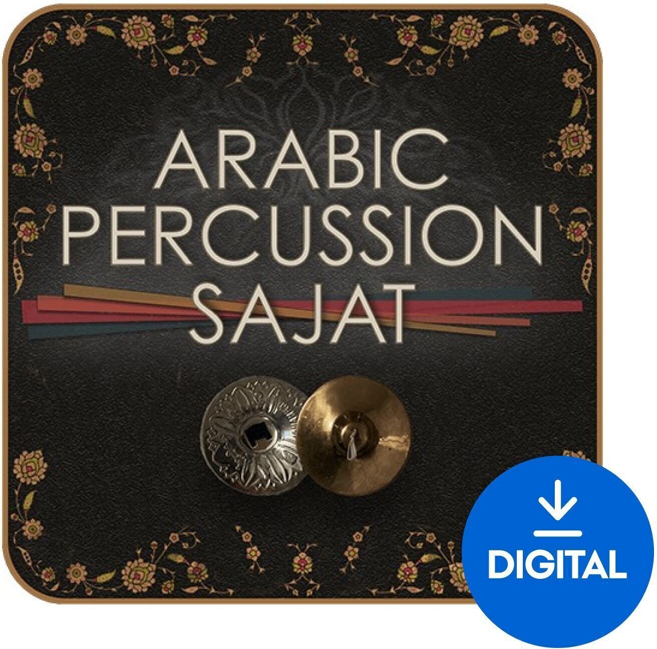 Soundlibraries für Sampler Engine Audio Arabic Percussion Sajat (Digitales Produkt)