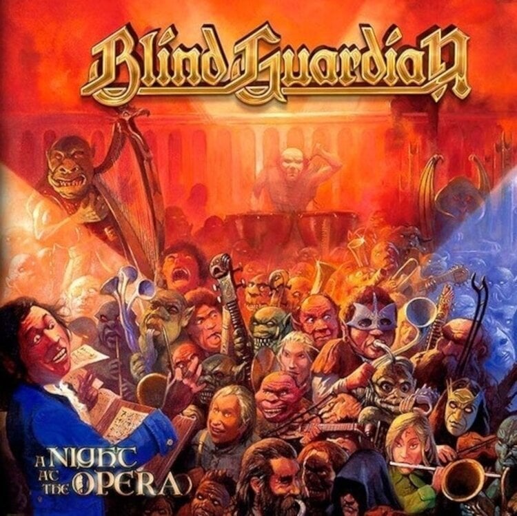 LP Blind Guardian - A Night At The Opera (2 LP)