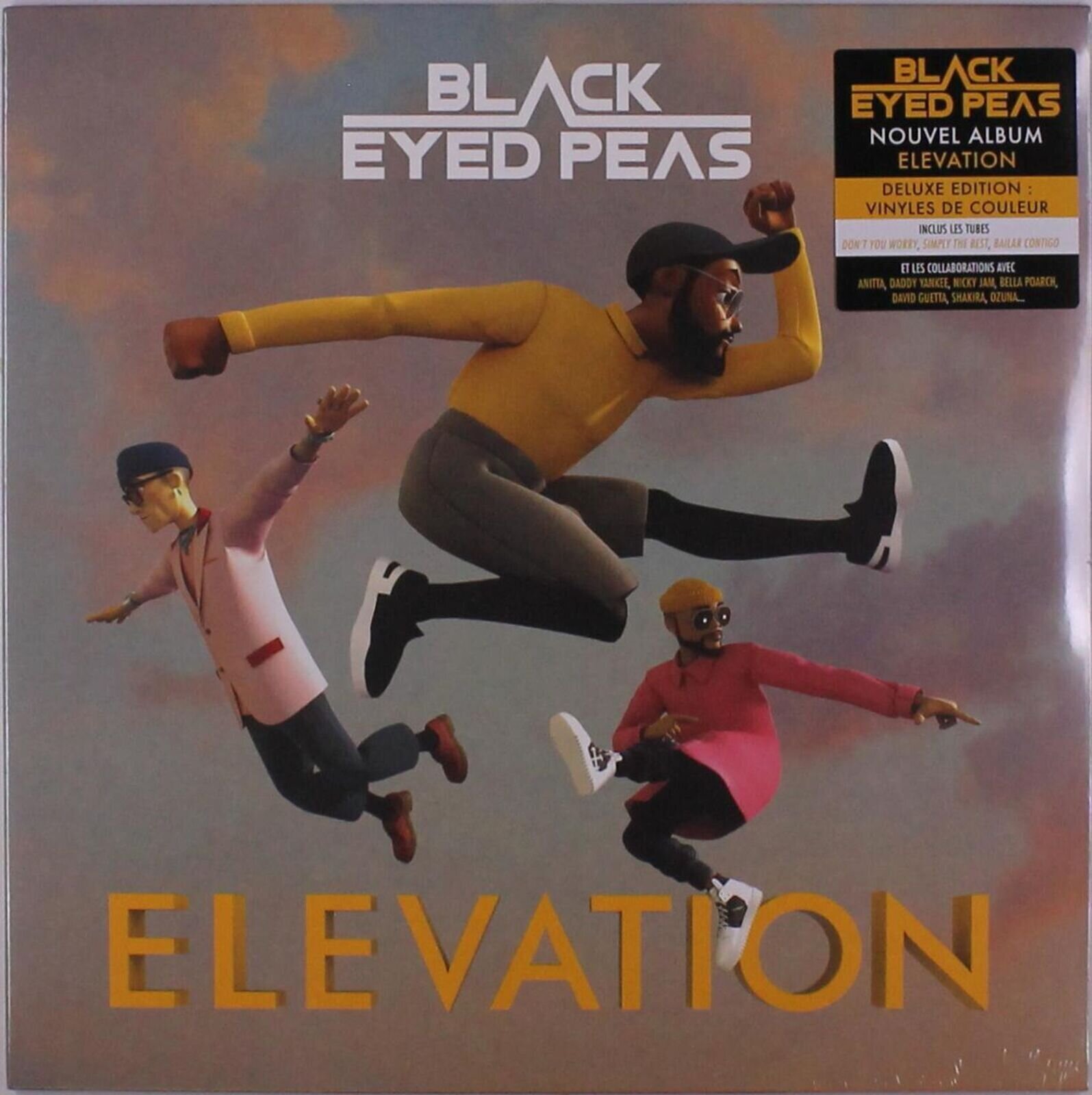 Disc de vinil The Black Eyed Peas - Elevation (Deluxe Edition) (Green/Yellow Coloured) (2 LP)