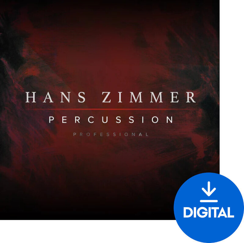 Geluidsbibliotheek voor sampler Spitfire Audio Hans Zimmer Percussion Professional (Digitaal product)