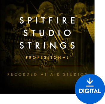 Audio biblioteka za sampler Spitfire Audio Spitfire Studio Strings Professional (Digitalni proizvod) - 1