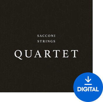 Biblioteca de muestras/sonidos Spitfire Audio Sacconi Strings Quartet (Producto digital) - 1