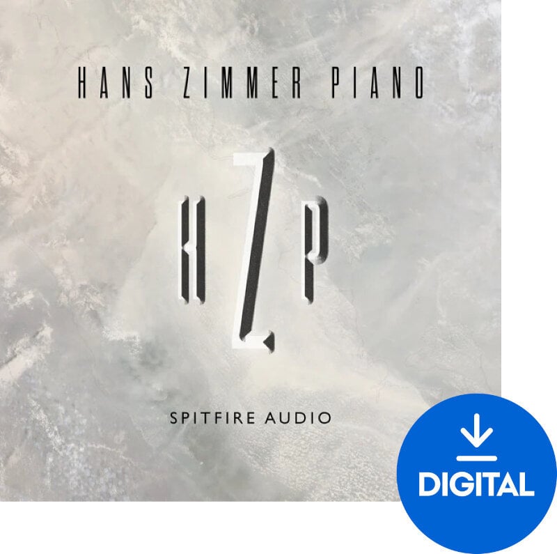 Geluidsbibliotheek voor sampler Spitfire Audio Hans Zimmer Piano (Digitaal product)