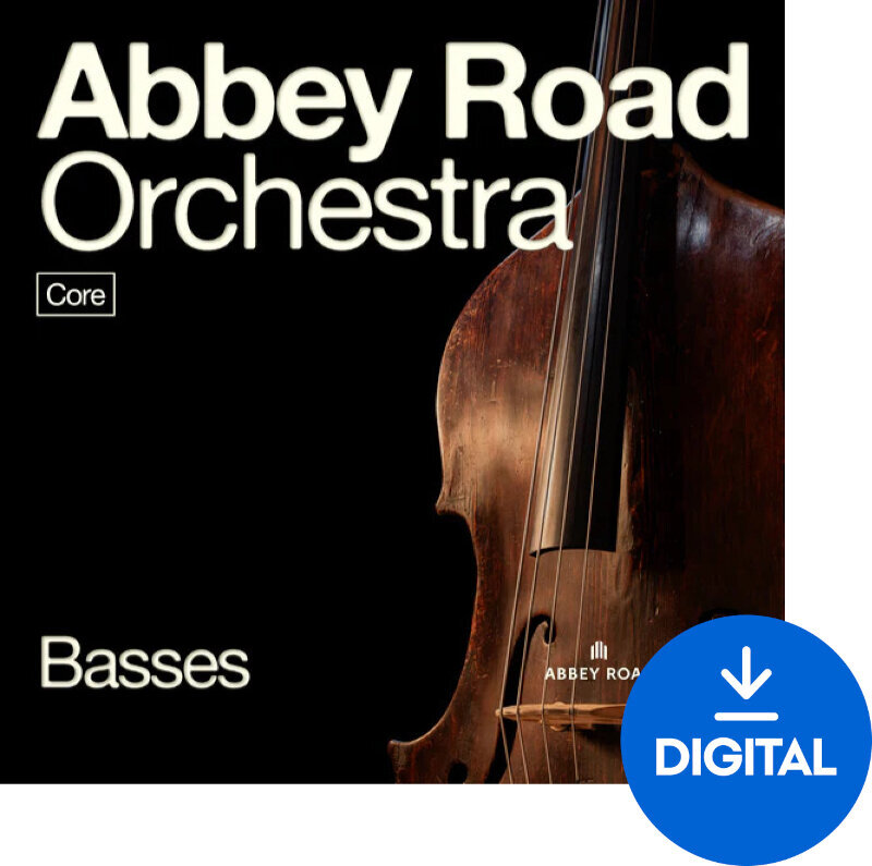 Geluidsbibliotheek voor sampler Spitfire Audio Abbey Road Orchestra: Basses Core (Digitaal product)