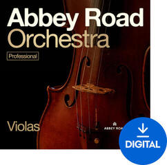 Geluidsbibliotheek voor sampler Spitfire Audio Abbey Road Orchestra: Violas Professional (Digitaal product)