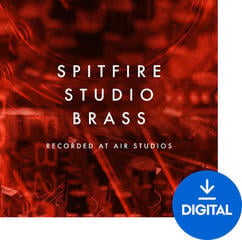 Audio biblioteka za sampler Spitfire Audio Spitfire Studio Brass (Digitalni proizvod)