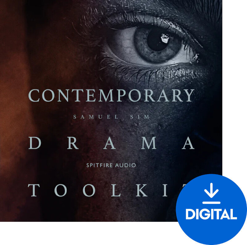 Audio biblioteka za sampler Spitfire Audio Contemporary Drama Toolkit (Digitalni proizvod)