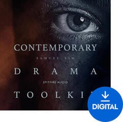 Audio biblioteka za sampler Spitfire Audio Contemporary Drama Toolkit (Digitalni proizvod)