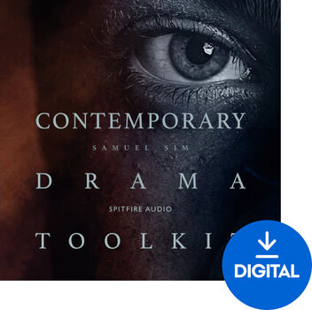 Audio biblioteka za sampler Spitfire Audio Contemporary Drama Toolkit (Digitalni proizvod) - 1