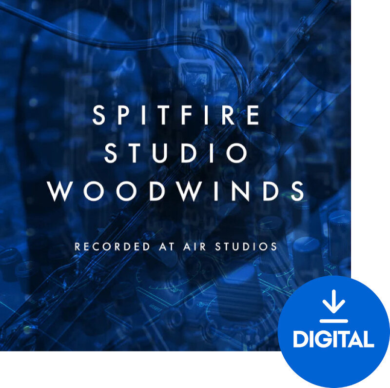 Biblioteca de muestras/sonidos Spitfire Audio Spitfire Studio Woodwinds (Producto digital)