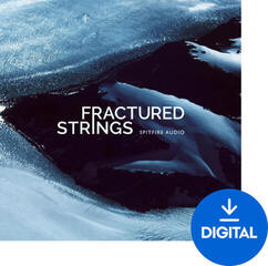Geluidsbibliotheek voor sampler Spitfire Audio Fractured Strings (Digitaal product)