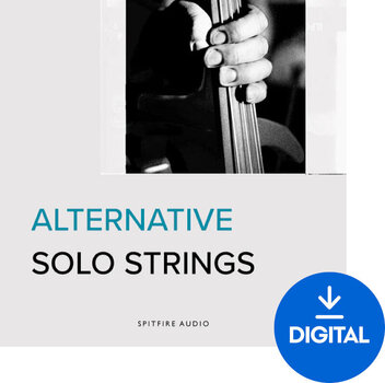 Audio biblioteka za sampler Spitfire Audio Alternative Solo Strings (Digitalni proizvod) - 1
