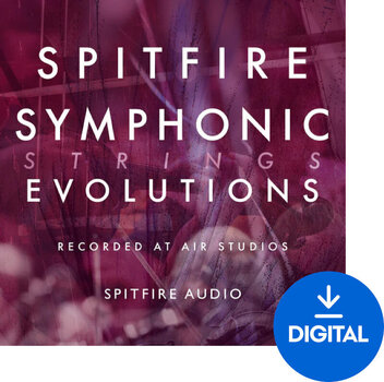 Biblioteca de muestras/sonidos Spitfire Audio Spitfire Symphonic Strings Evolutions (Producto digital) - 1