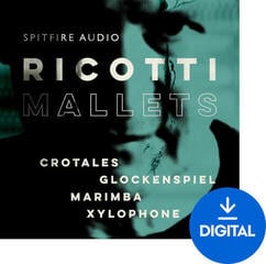 Audio biblioteka za sampler Spitfire Audio Ricotti Mallets (Digitalni proizvod)
