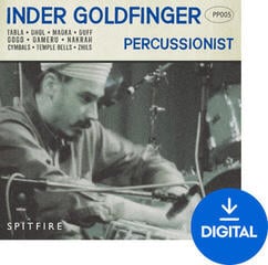Soundlibraries für Sampler Spitfire Audio Goldfinger Percussion (Digitales Produkt)