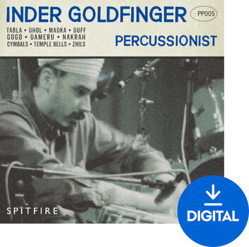 Biblioteca de muestras/sonidos Spitfire Audio Goldfinger Percussion (Producto digital) - 1