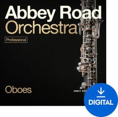 Zvučna knjižnica za efekte Spitfire Audio Abbey Road Orchestra: Oboes Professional (Digitalni proizvod)
