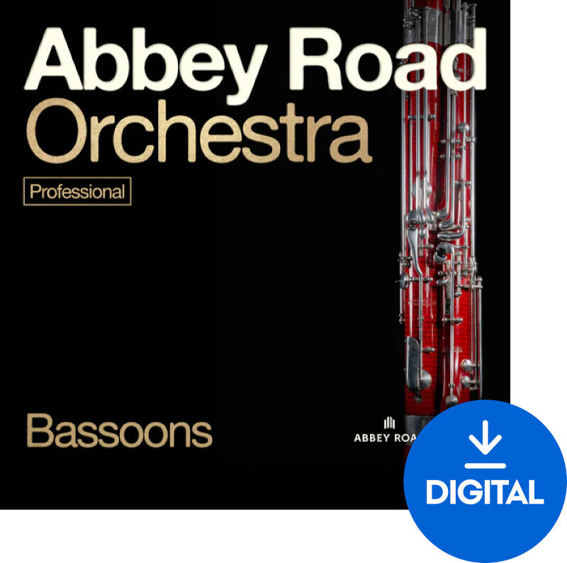 Bibliotecă de sunet pentru samplere Spitfire Audio Abbey Road Orchestra: Bassoons Professional (Produs digital)